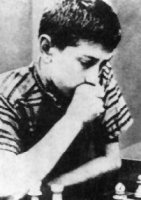 Bobby Fischer en su adolescencia