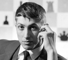 Un veinteaero Bobby Fischer