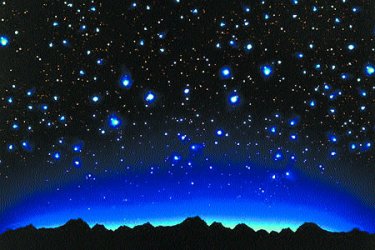 Cielo estrellado