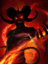 Balrog, demonio del 'Señor de los anillos'