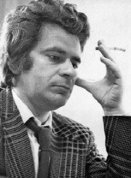 Boris Spassky fumando durante una partida