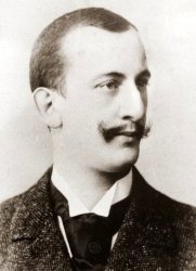 Foto retrato de Horatio Caro