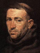 "Fraile franciscano" de Peter Paul Rubens