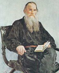 Retrato de Lev Tolstoi