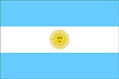 Bandera de Argentina