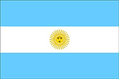 Bandera de Argentina