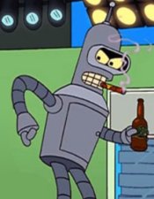 Bender, Futurama