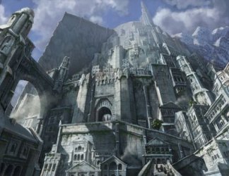 Gondor, ciudad creada por J. R. R. Tolkien en 'El seor de los anillos'
