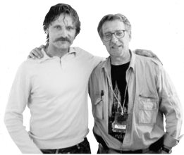 Viggo Mortensen con Miguel ngel Nepomuceno