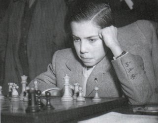 Arturo en su niñez