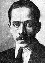 Foto retrato de Romanovsky del periodo de entreguerras