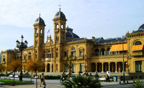 Casino de San Sebastián, ahora es el ayuntamiento de la ciudad