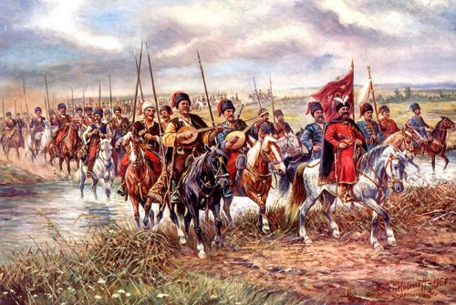 Soldados cosacos