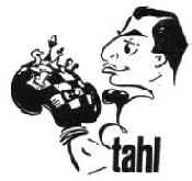 Caricatura de Tahl
