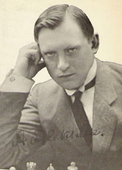 Alekhine joven