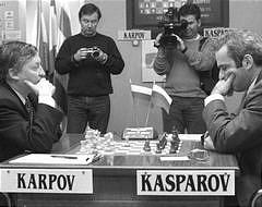 Karpov vs Kasparov