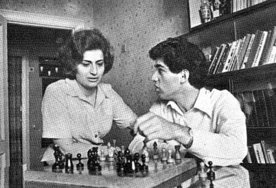 Kasparov com 15 anos, o Ogro de Baku 