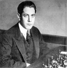 Capablanca en 1922