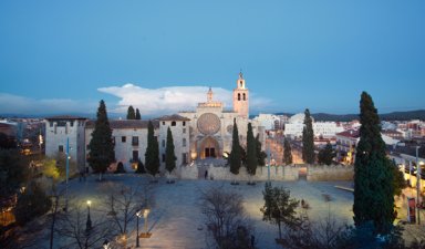 Vista de San Cugat