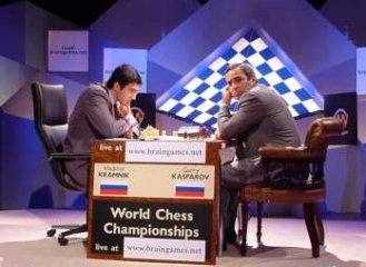 Kramnik vs Kasparov, Campeonato del mundo del año 2000