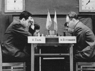 Mikhail Tahl vs Mikhail Botvinnik, campeonato del mundo de 1960