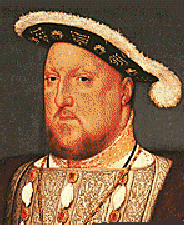 Cuadro de Enrique VIII