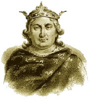Dibujo del rey Luis VI