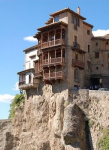 Casas colgadas de Cuenca