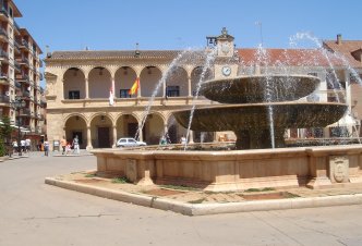 Plaza Mayor de Villarrobledo