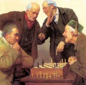 Giovanni Garinei - Gioco di scacchi