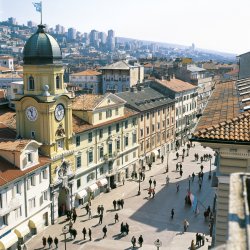 Vista de Rijeka