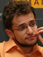 Primer plano de Aronian