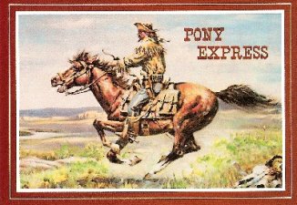 Jinete del Pony Express