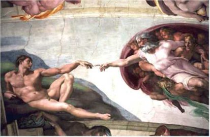 Fresco de Miguel ngel de la Capilla Sixtina (Roma)
