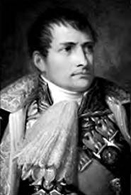 Retrato de Napolen Bonaparte