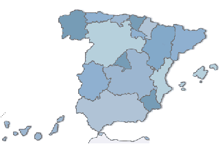 Mapa de Espaa