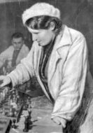 Elizaveta Bikova, campeona del mundo (1953-1956 y 1958-1960)