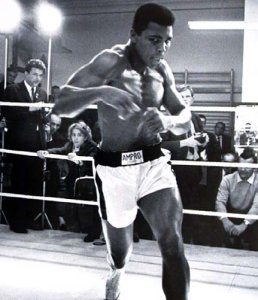 Muhammad Ali  en el ring