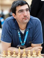 Vladimir Kramnik durante la Olimpiada